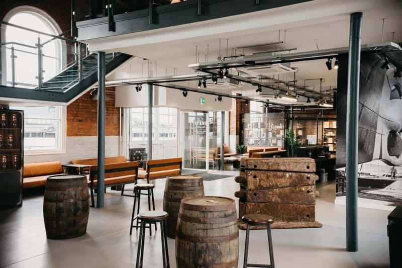 Belfast: Titanic Distillers Premium Tour and Whiskey Tasting - Pumphouse to distillery: how history becomes a working process