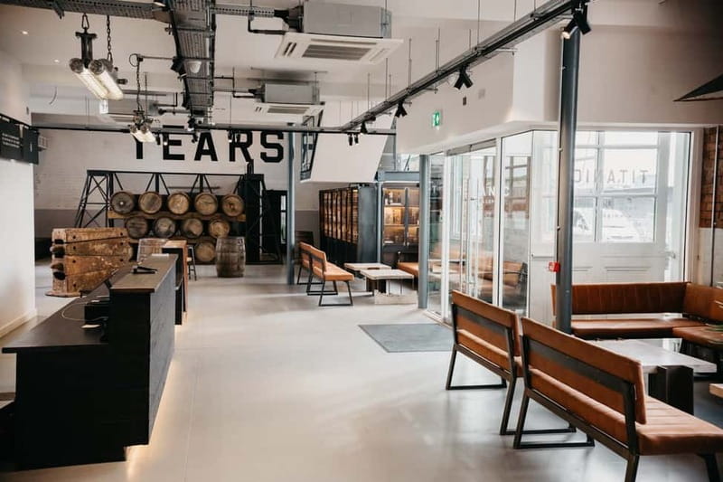 Belfast: Titanic Distillers Premium Tour and Whiskey Tasting - Timing, logistics, and what to wear