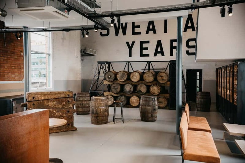Belfast: Titanic Distillers Signature Tour & Whiskey Tasting - Inside the Titanic Pumphouse: Dock History You Can Walk Through