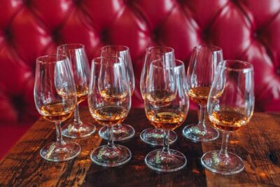 Beyond the Barrel: NuLu Walking Bourbon & Food Pairing Experience - Meeting at The Last Refuge: the Church of Bourbon intro