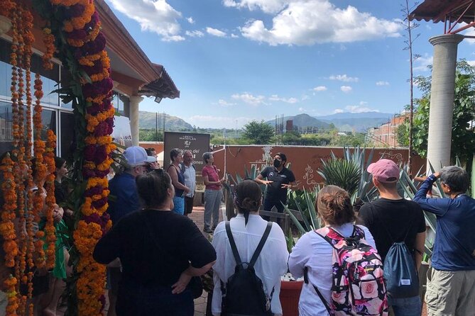 Boil the Water and Distillery of Mezcal Tour - The Quick Bites Moment: Bread and a Lunch Recommendation