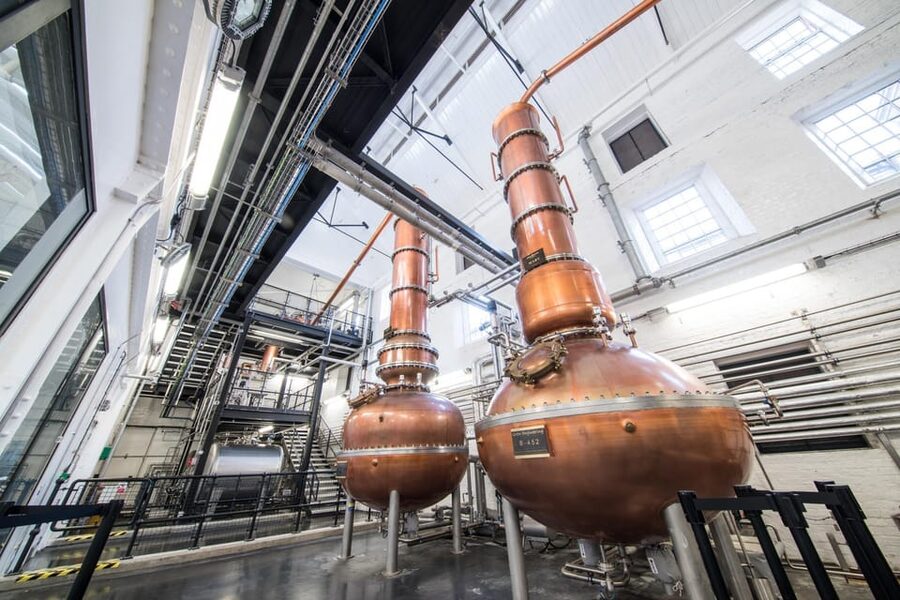 Bombay Sapphire Gin Distillery Tour - Cinema room prep and the Heatherwick Studios design story