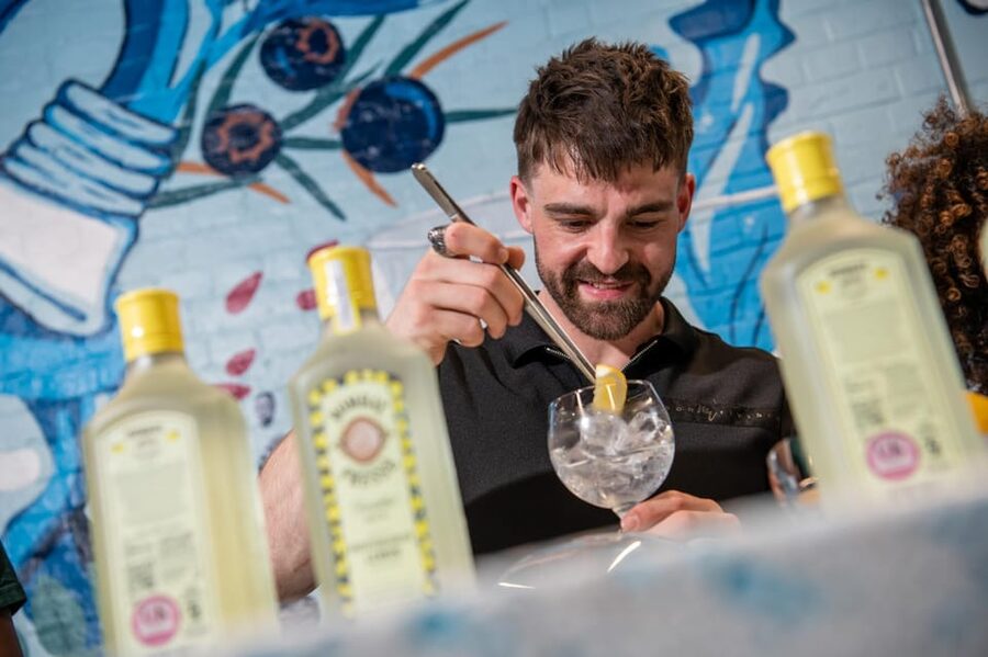 Bombay Sapphire Gin Distillery Tour - Glasshouses with the 10 exotic botanicals