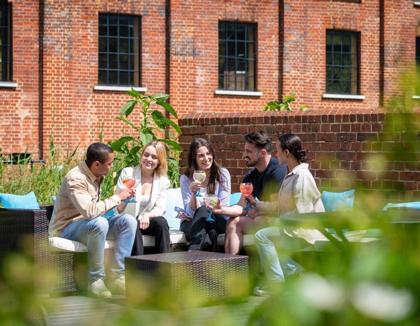 Bombay Sapphire Gin Distillery Tour - Botanical Dry Room: a sensory way to spot your flavor preferences