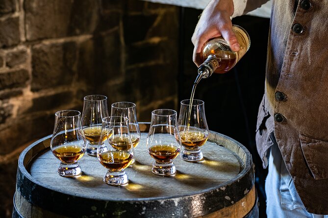 Bootleg and Barrels: Tennessee Whiskey Tasting Golf Cart Tour - Meeting at Standard Proof: where your night begins