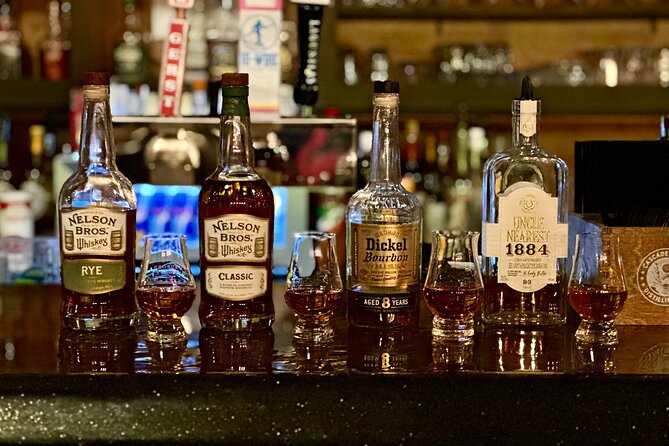 Bootleg and Barrels: Tennessee Whiskey Tasting Golf Cart Tour - Stop 2: Nashville Barrel Company Distillery and spirits from a 2018 start