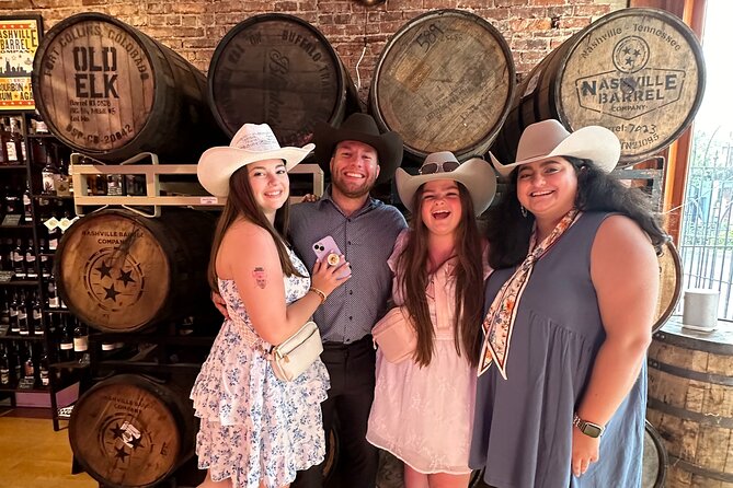 Bootleg and Barrels: Tennessee Whiskey Tasting Golf Cart Tour - Printer’s Alley on foot: speakeasies and gaming history