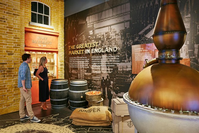 Borough Market & Beefeater Gin Distillery Tour - The jump from market to gin: London in transit