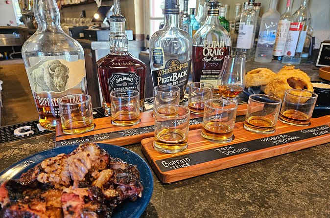 Bourbon and Whiskey History Tour in St Augustine - Plaza de la Constitución and Charlotte Street: The Closing Pair of Tastings