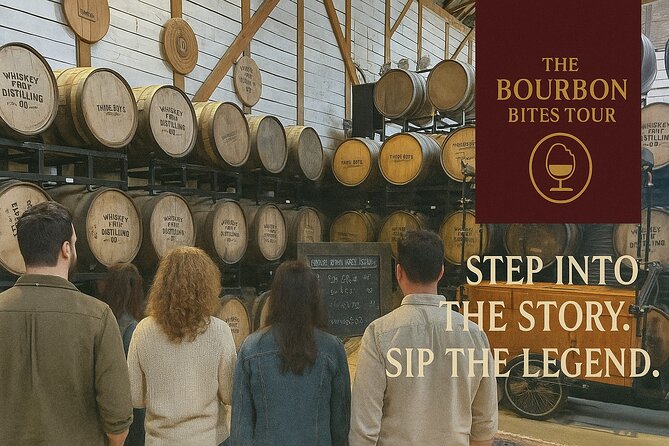 Bourbon Bites Tour. Hunter the Bourbon Edition.the Rare Bottles - Bourbon Bites in Louisville: what “rare bottles” actually means