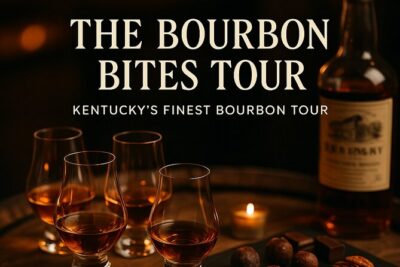 Bourbon Bites Tour. Hunter the Bourbon Edition.the Rare Bottles - Stop-by-stop: where the bourbon stories change flavor