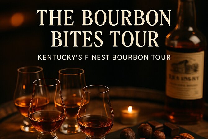 Bourbon Bites Tour. Hunter the Bourbon Edition.the Rare Bottles - Stop-by-stop: where the bourbon stories change flavor