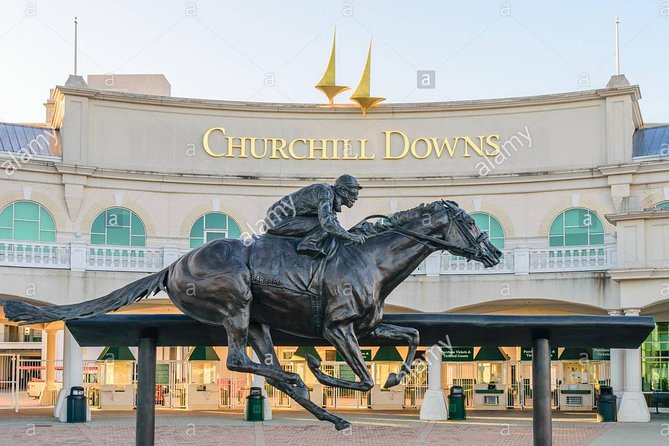 Bourbon & Derby: Makers Mark OR Buffalo trace + Churchill Down - Timing, Pickup, and the Lunch Problem