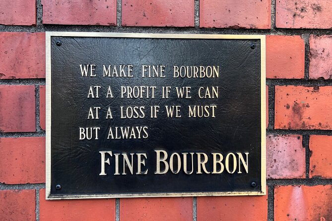 Bourbon Distillery Tour Transportation - FAQ