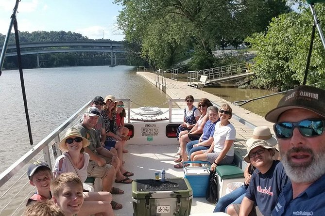 Bourbon History Tour - Entering the Kentucky River story at the right time