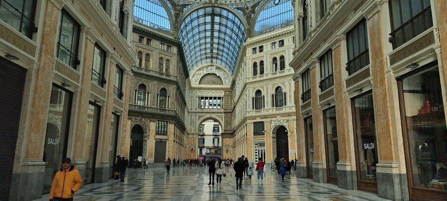 Bourbon Naples: Exclusive guide and Royal Palace pass - Castel Nuovo: medieval fortress energy in a tight footprint