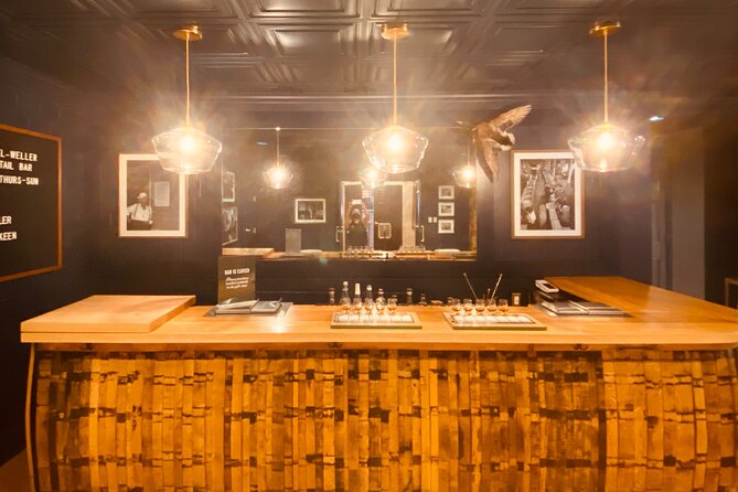 Bourbon Tour (03) : Buffalo Trace, Woodford, Four Roses, Wild Turkey, Other - Making the most of tastings: pace, photos, and bottle buys