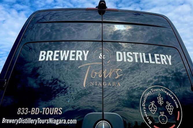 Brewery & Distillery Tour (Craft Beer, Spirits, and Cocktails) - Stop 1: Wayne Gretzky Estates and the hockey-logic behind the tastings