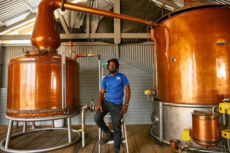 Bridgetown: Stade’s Rum Distillery Tour - Ageing Bond and the Barrel Maze: Where Time Turns Liquid Into Character