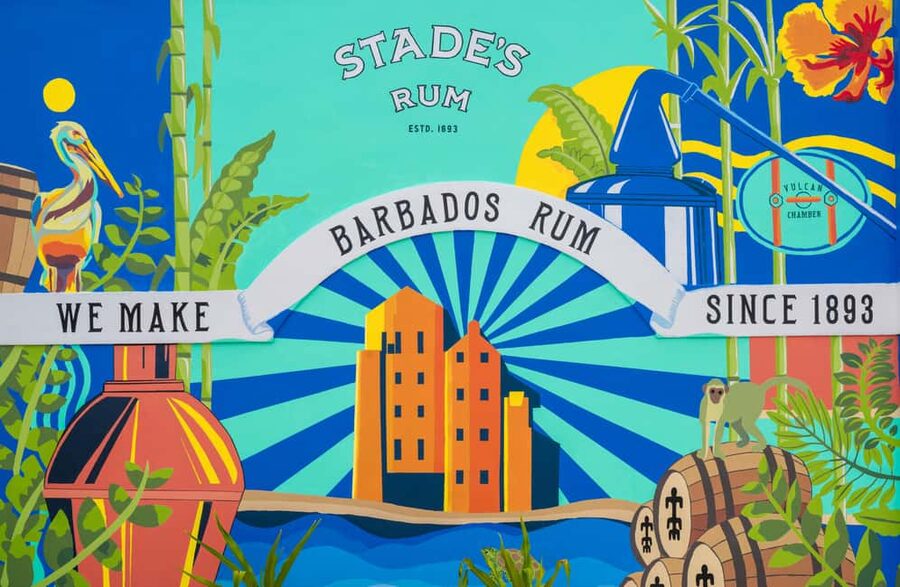 Bridgetown: Stade’s Rum Distillery Tour - Caribbean Sea Deck Flight: 4 Rums, One View, and a Clearer Sense of Style
