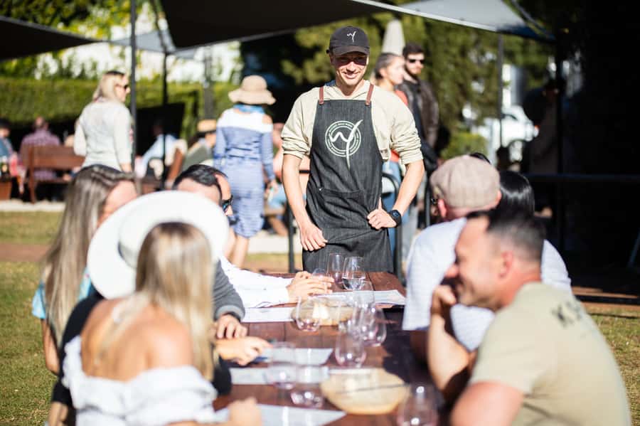 Brisbane: Boutique Winery Tour with Gourmet Lunch - Lunch at the winery: two courses, award-winning chef