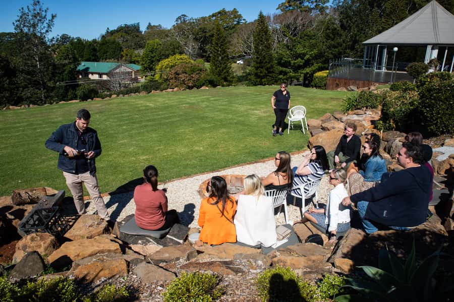 Brisbane: Boutique Winery Tour with Gourmet Lunch - Tamborine Mountain Distillery: spirits tour with guided touring