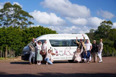 Brisbane: Tamborine Wine & Distillery Tour - Brisbane pickup and the Vino Bus rhythm