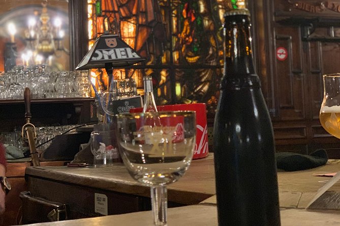 Brussels Chocolate Beer Waffle and Belgian Whiskey All-in-One (Small Group) Tour - Whiskey Finish: A Last Pour with a Strong Belgian Identity