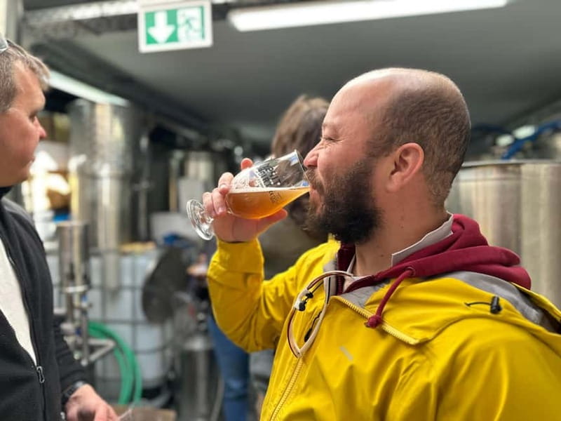 Brussels: micro brewery & distillery tour + beer tasting - Key highlights you’ll care about