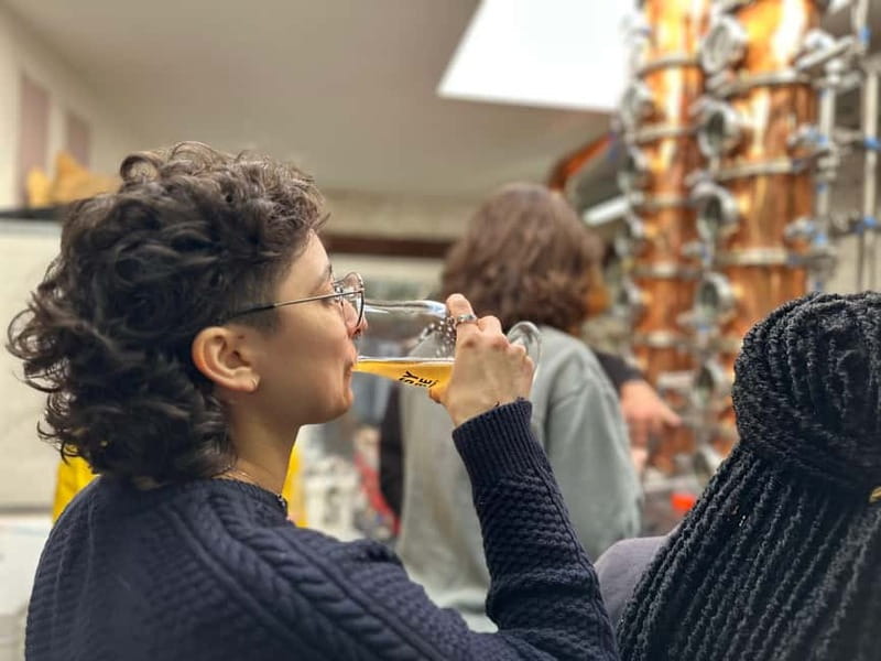 Brussels: micro brewery & distillery tour + beer tasting - Practical tips for your visit