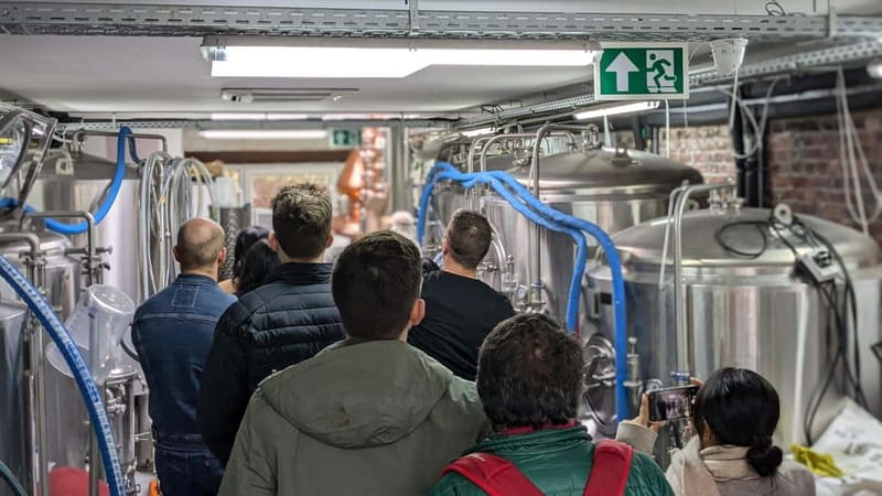 Brussels: micro brewery & distillery tour + beer tasting - Small practical tips before you go