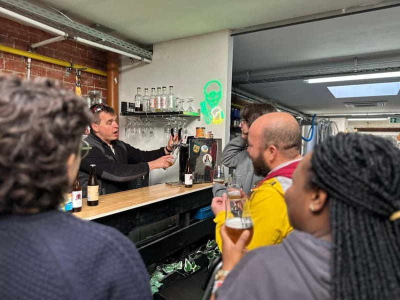 Brussels: micro brewery & distillery tour + beer tasting - Should you book this Tipsy Tribe tour?