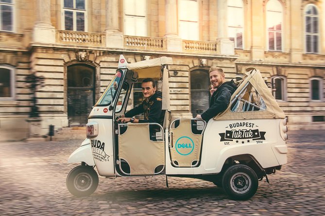 Budapest Tuk Tuk Tour with House of the Unicum Distillery Visit - Why a Tuk-Tuk Makes Sense for Budapest in a Single Day