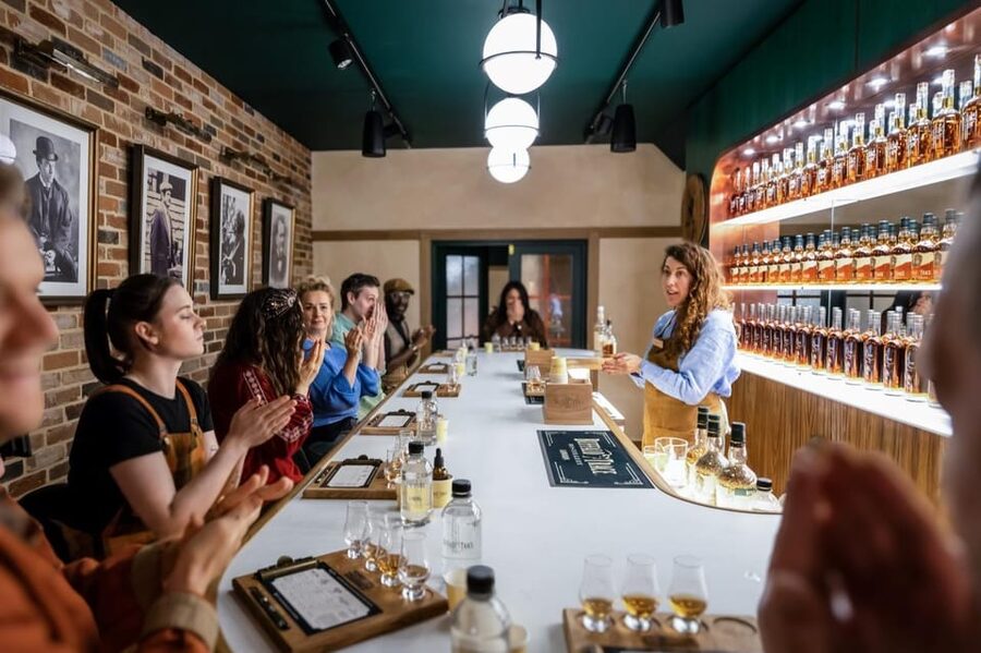 Buffalo Trace Distillery: Elevated Whiskey Experience - A tight group, and guides who actually connect