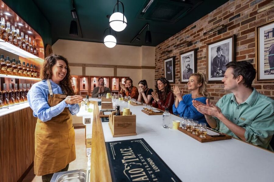 Buffalo Trace Distillery: Elevated Whiskey Experience - Covent Garden Timing and the 1-Hour Pace