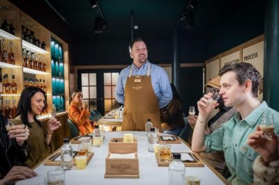Buffalo Trace Distillery: Whiskey Tasting Experience - The story behind Buffalo Trace in a London tasting room