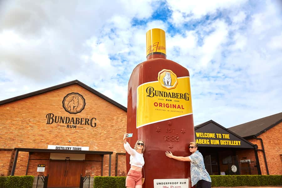 Bundaberg; Bundaberg Rum Distillery Tour and Tasting - Museum First: The Bundaberg Rum Story Without the Hand-Waving