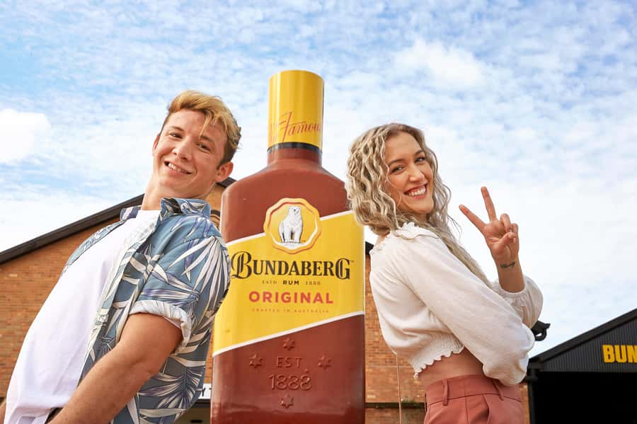 Bundaberg; Bundaberg Rum Distillery Tour and Tasting - Finding the Big Bottle and Getting Your Timing Right