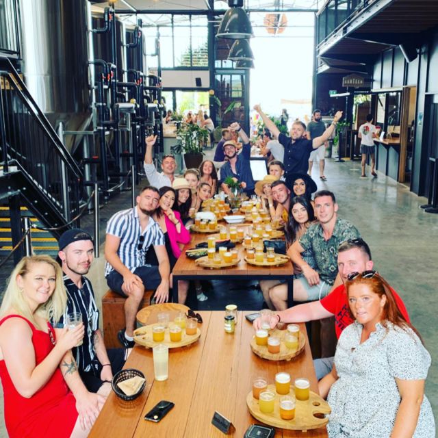 Byron Bay: Arvo Session Brewery and Distillery Tour - The brewery stops: what the guided beer tastings feel like