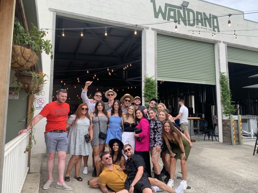 Byron Bay: Arvo Session Brewery and Distillery Tour - The guide factor: why Jarrod (and the crew) can make or break the afternoon