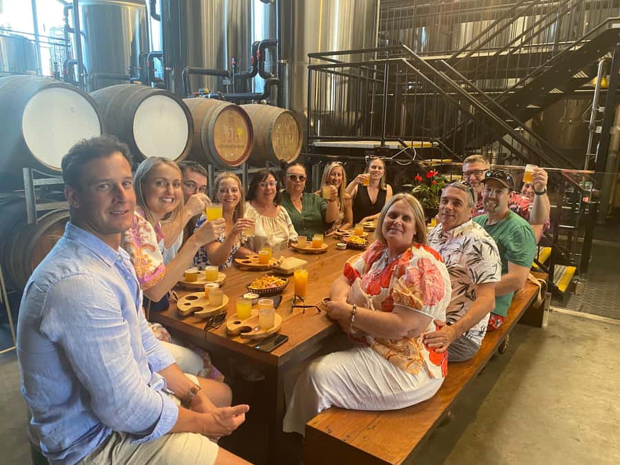 Byron Bay Brewery and Distillery Day Tour: Lunch & tastings - Your second brewery: Common People, Wandana, or Seven Mile
