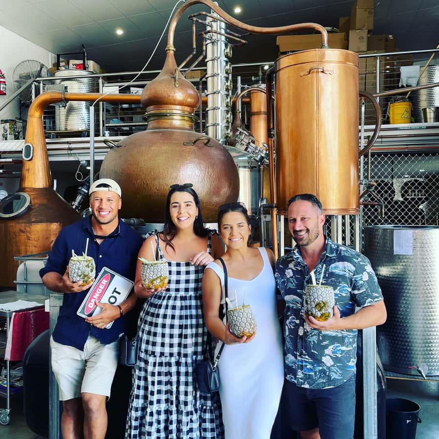 Byron Bay Brewery and Distillery Day Tour: Lunch & tastings - The views are part of the product