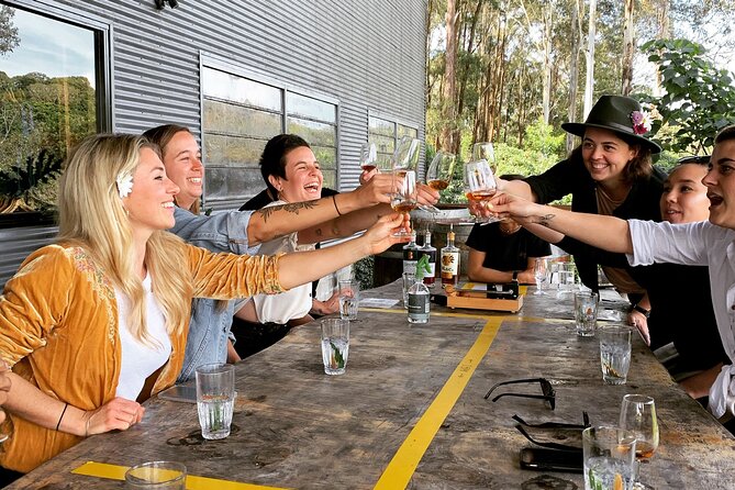 Byron Bay Brewery & Distillery Tour: Tastings, Lunch & transfers - Timing and pacing: 11:00am start, ~6.5 hours of organized sampling