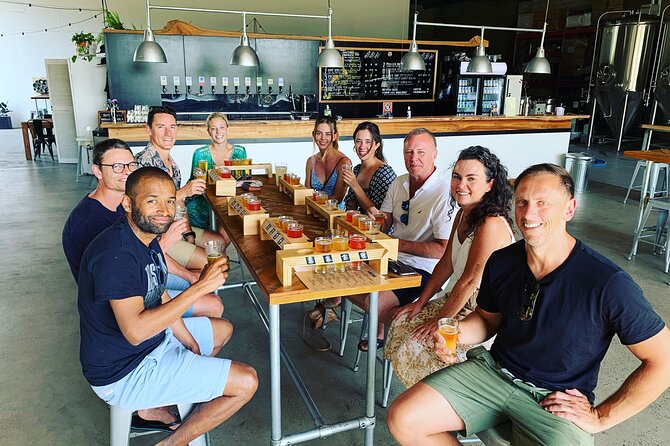 Byron Bay Brewery & Distillery Tour: Tastings, Lunch & transfers - Stop 2: Cape Byron Distillery with another round of guided tasting