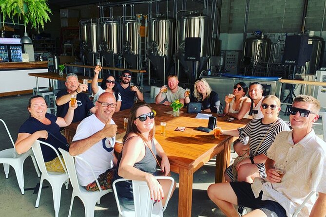 Byron Bay Brewery & Distillery Tour: Tastings, Lunch & transfers - How the lineup works: 2 breweries and 2 distilleries (or a swap to 3 + 1)