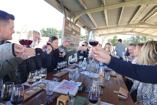 Canberra Brewery Winery and Distillery Tour - Brewery stop: behind-the-scenes beer talk and local brews