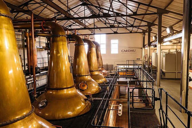 Cardhu Distillery Flavour Journey – Full sensory tour & tasting - Key highlights you will care about