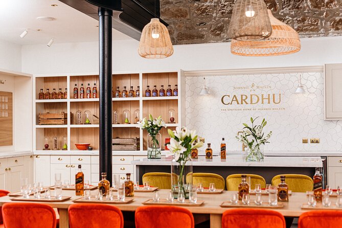 Cardhu Distillery Flavour Journey – Full sensory tour & tasting - Stop at Cardhu Distillery: Speyside Character You Can Put Words To