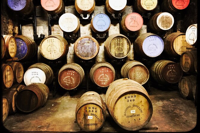 Casks & Chronicles: Day Tour of Scottish Whisky Distilleries - Luxury Mercedes V-Class Transport and a Driver Who Does the Math
