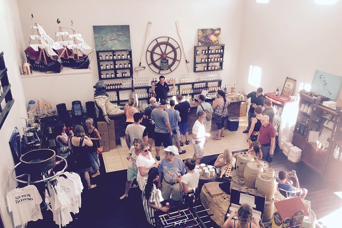 Cayman Spirits Co. Distillery Tour Pass Ticket Only - George Town rum in one ticket: value and vibe at Cayman Spirits Co.